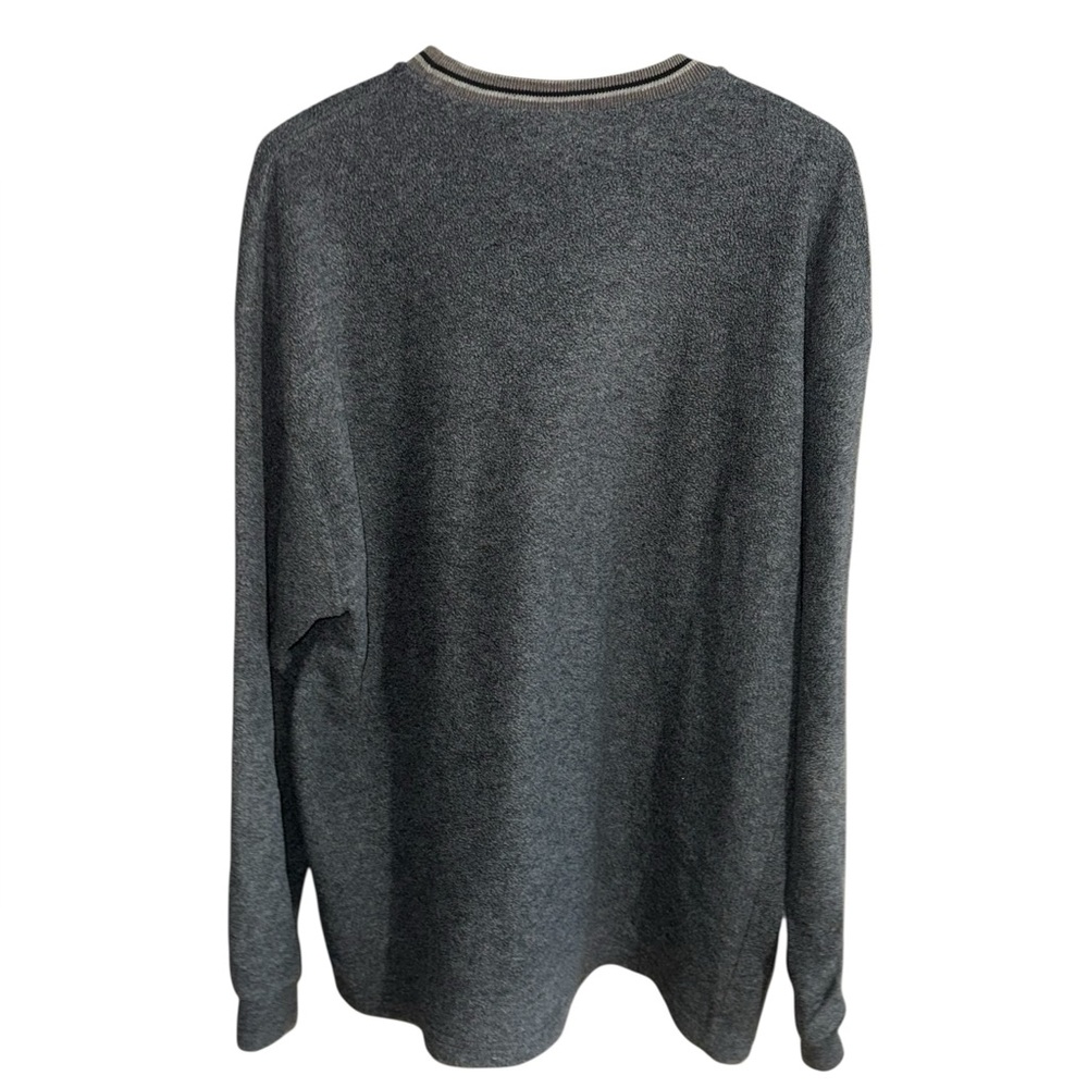 Tommy Hilfiger Charcoal Crewneck Sweater - Picture 2 of 3
